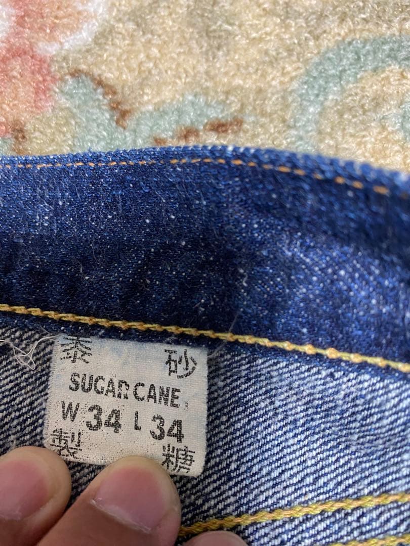 SUGAR CANE 琉球 砂糖黍製デニム W34