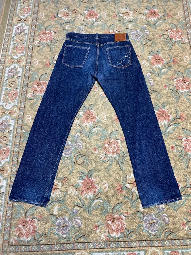 SUGAR CANE 琉球 砂糖黍製デニム W34