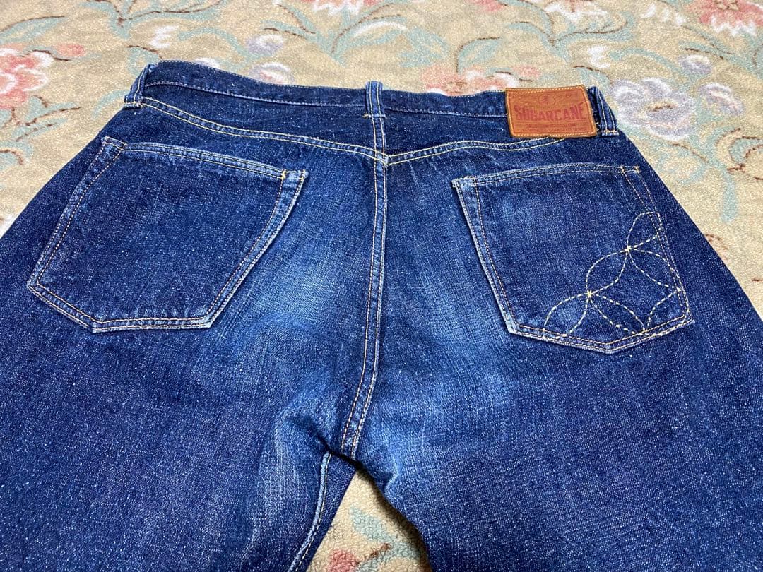 SUGAR CANE 琉球 砂糖黍製デニム W34