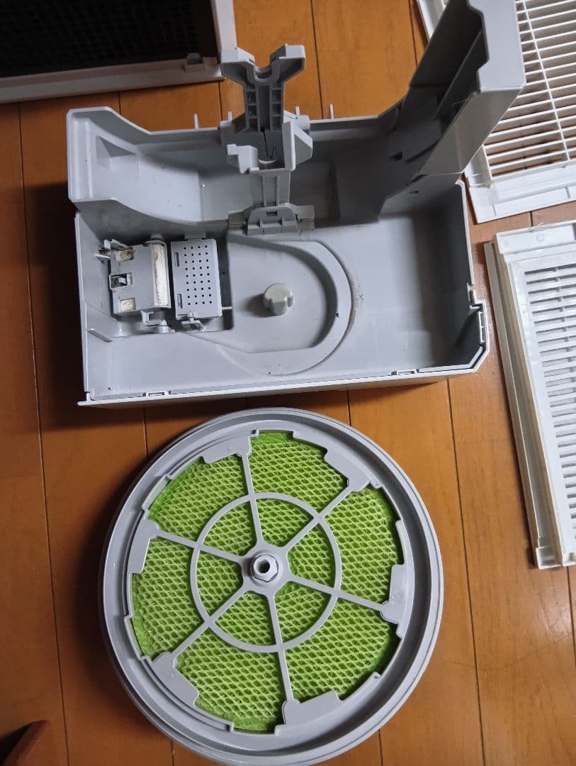 ダイキン 空気清浄機　MCK55XKS-W　リモコンなし