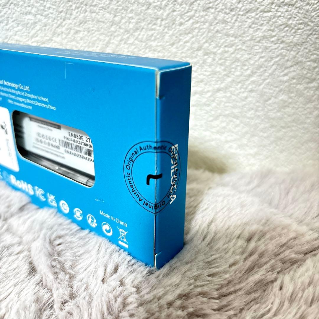 【未開封】EDILOCA M.2 SSD 2TB EN880E PCIe4.0
