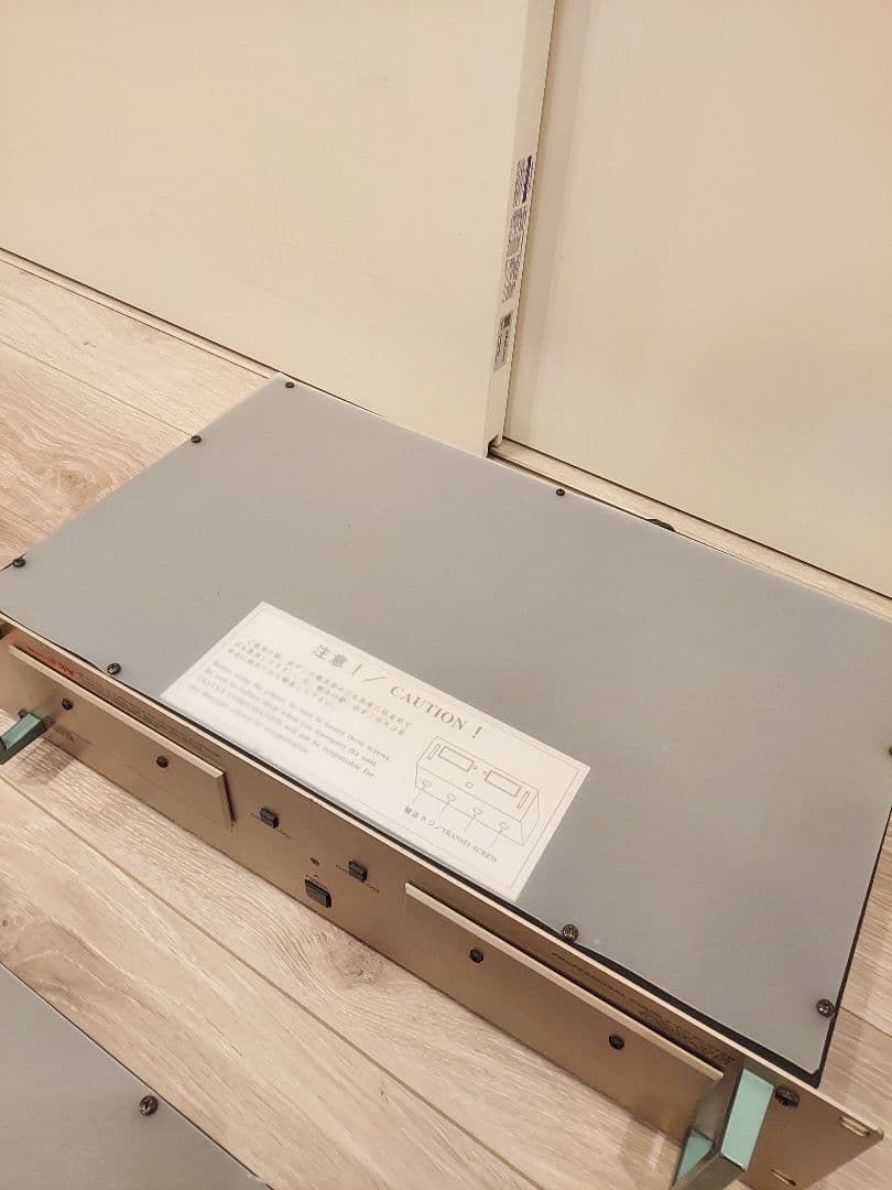 90s Vestax CDX25 DJミックスCDプレイヤーコントローラーセット