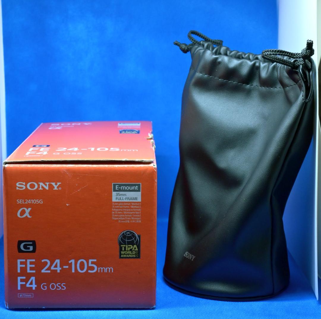 レンズ(ズーム) SONY FE 24-105mm F4 G OSS SEL24105