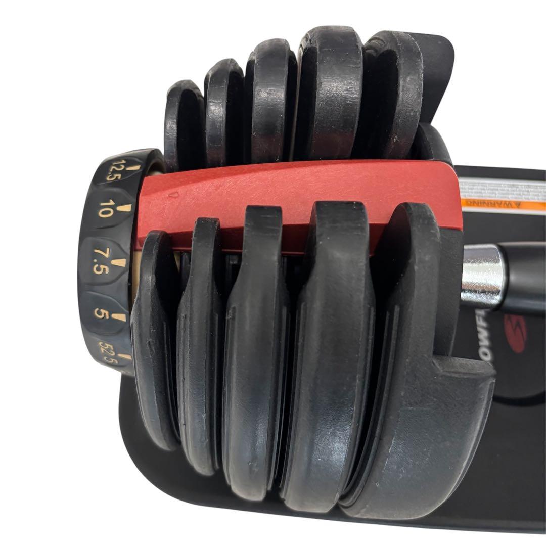Bowflex ボウフレックス　可変式ダンベル 24kg②
