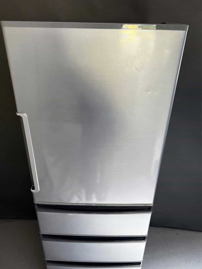 AQUA 冷蔵庫 大型 右開き 355L 高年式 大型冷蔵庫 家族向け　保証込み