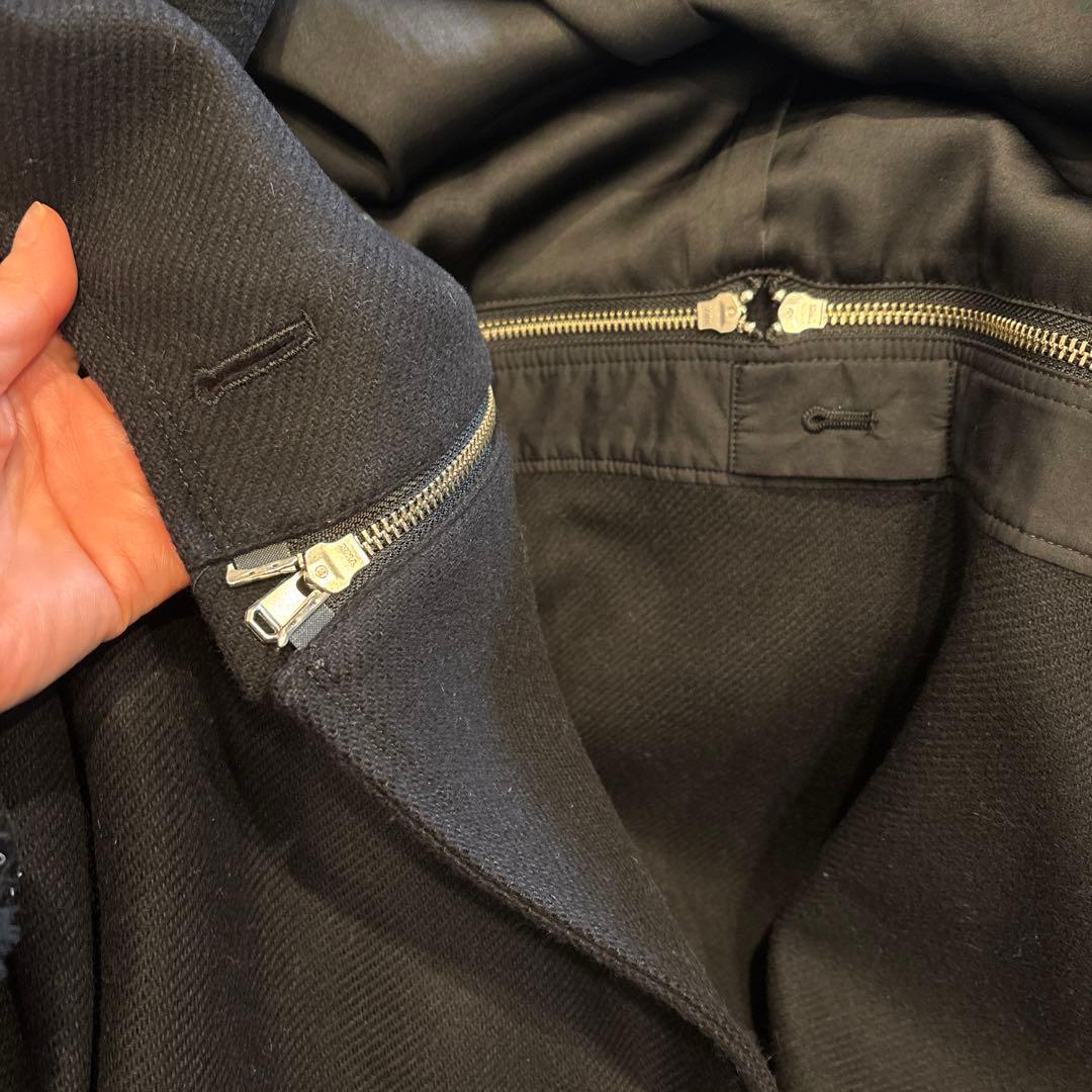 スタイリング　2wayショートコート