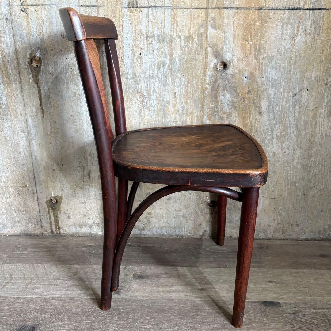 THONET アンティーク　ベントウッドチェア　曲木椅子　ヴィンテージ　④