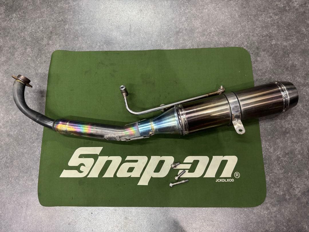 グランドマジェスティ250 mac mrd マフラー　マグザム