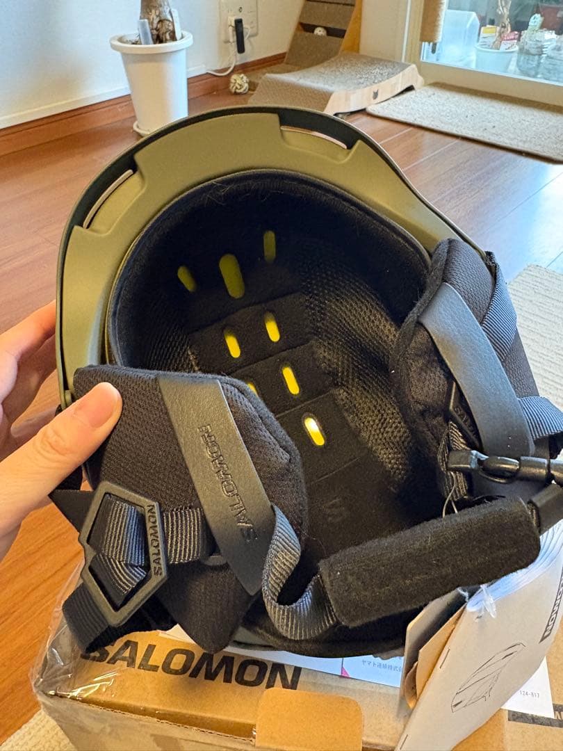 BRIGADE MIPS ヘルメット オリーブ　新品　半額以下