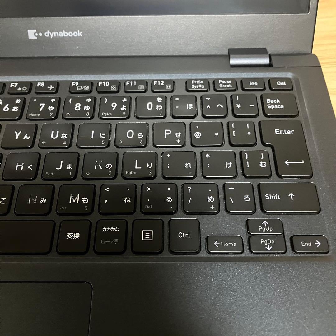 第11世代！dynabook G83HS i5 タッチパネル メモリ16GB