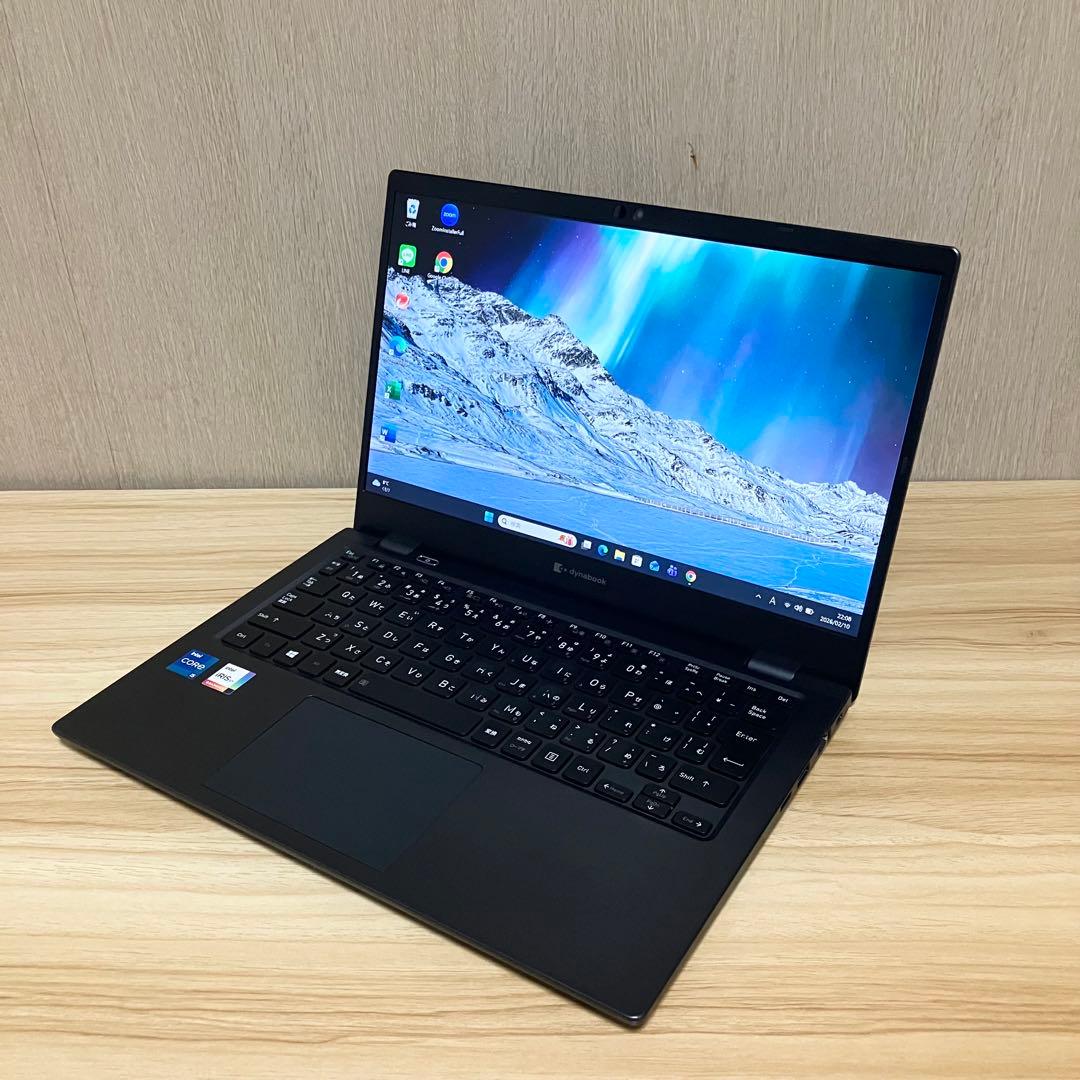 第11世代！dynabook G83HS i5 タッチパネル メモリ16GB