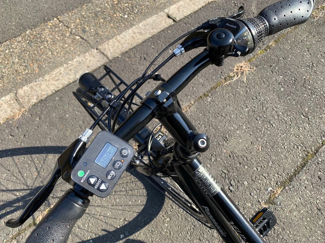 【動作確認済】送料無料Panasonic電動自転車 VELD-8Ah長押し5点灯