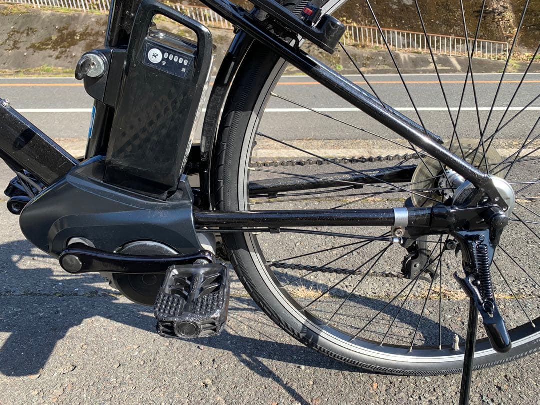 【動作確認済】送料無料Panasonic電動自転車 VELD-8Ah長押し5点灯