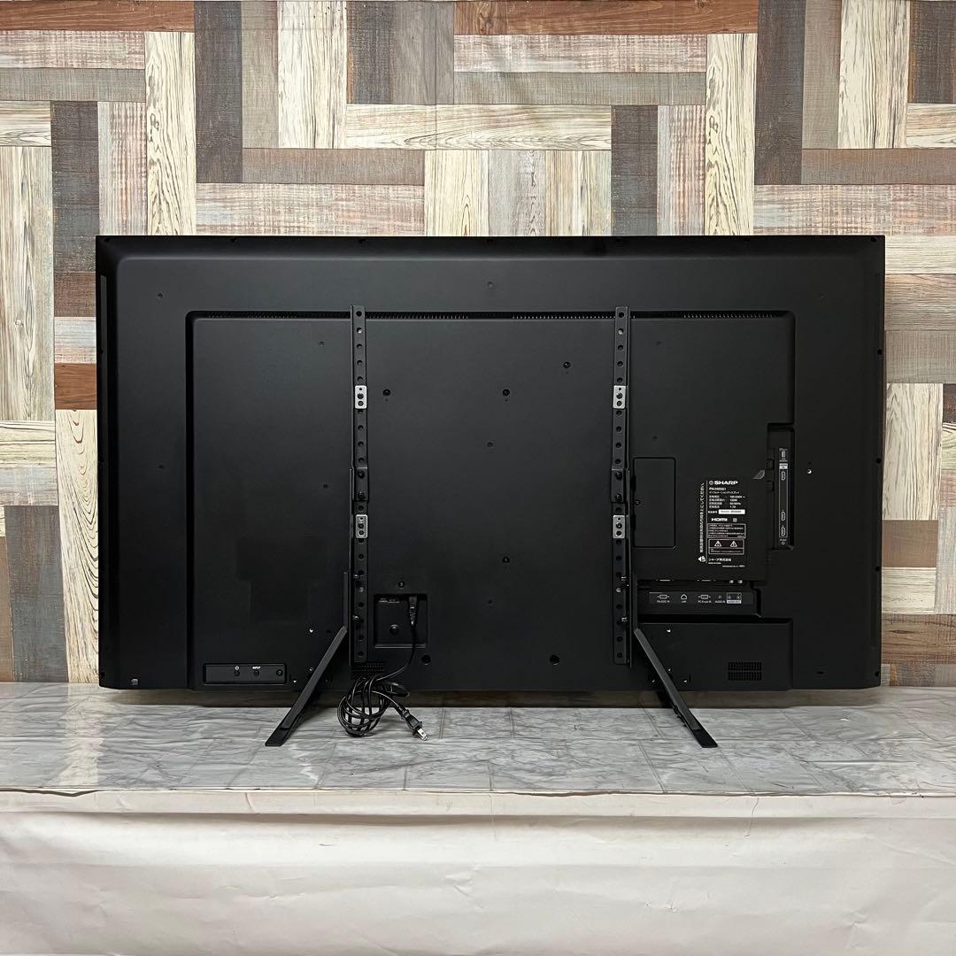即日受渡❣️全国送料込シャープ55型耐久4K液晶モニター　スピーカーリモコン付