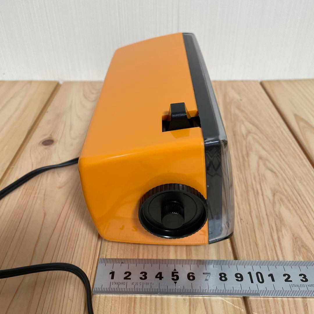 ルミタイム LUMITIME YT-106 ネオン管時計 昭和レトロ 動作品