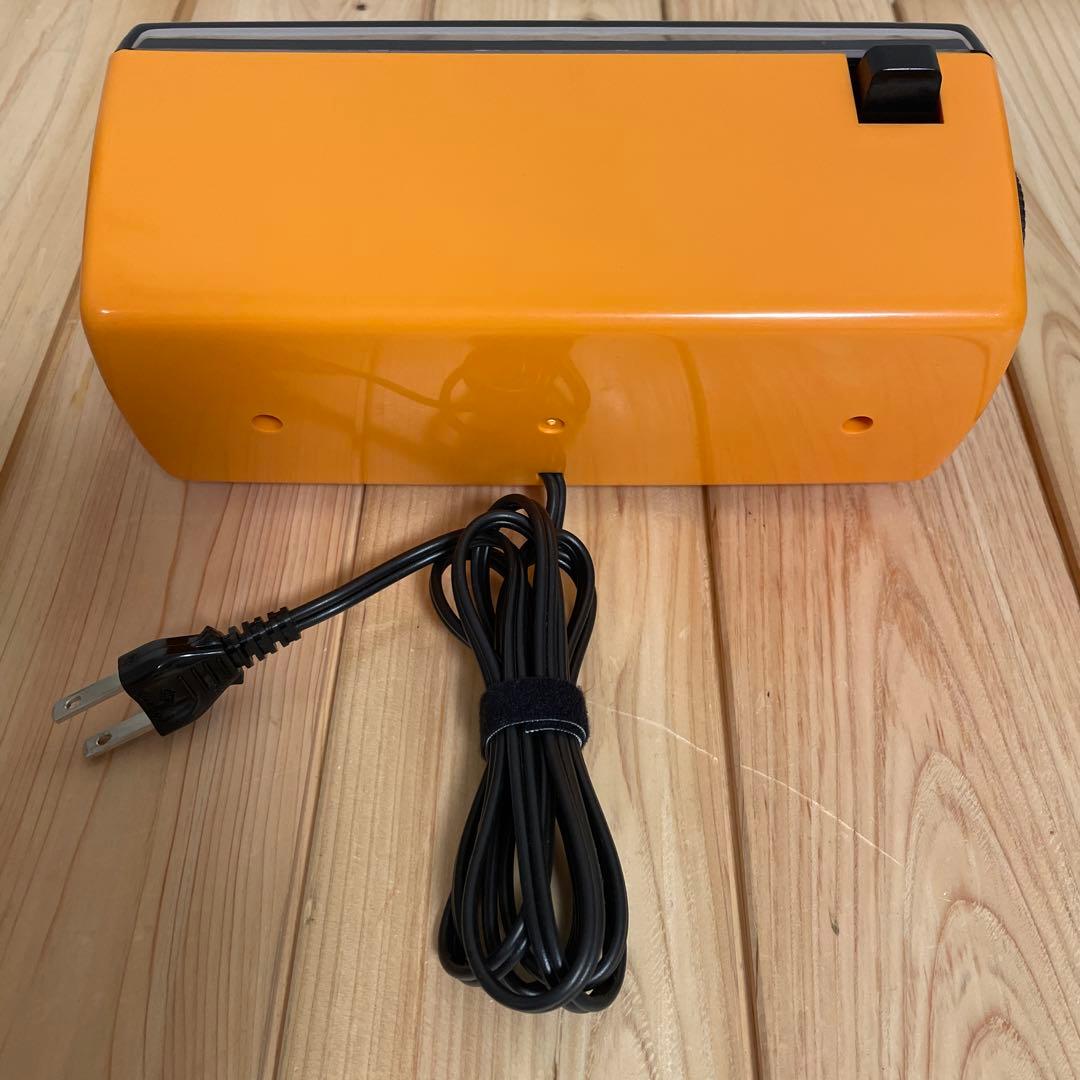 ルミタイム LUMITIME YT-106 ネオン管時計 昭和レトロ 動作品