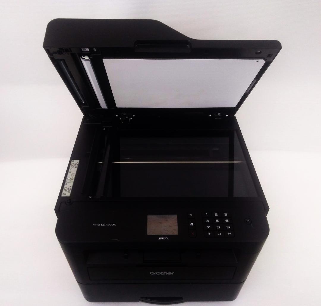 ●自動両面印刷●ブラザー モノクロレーザープリンター●MFC-L2730DW