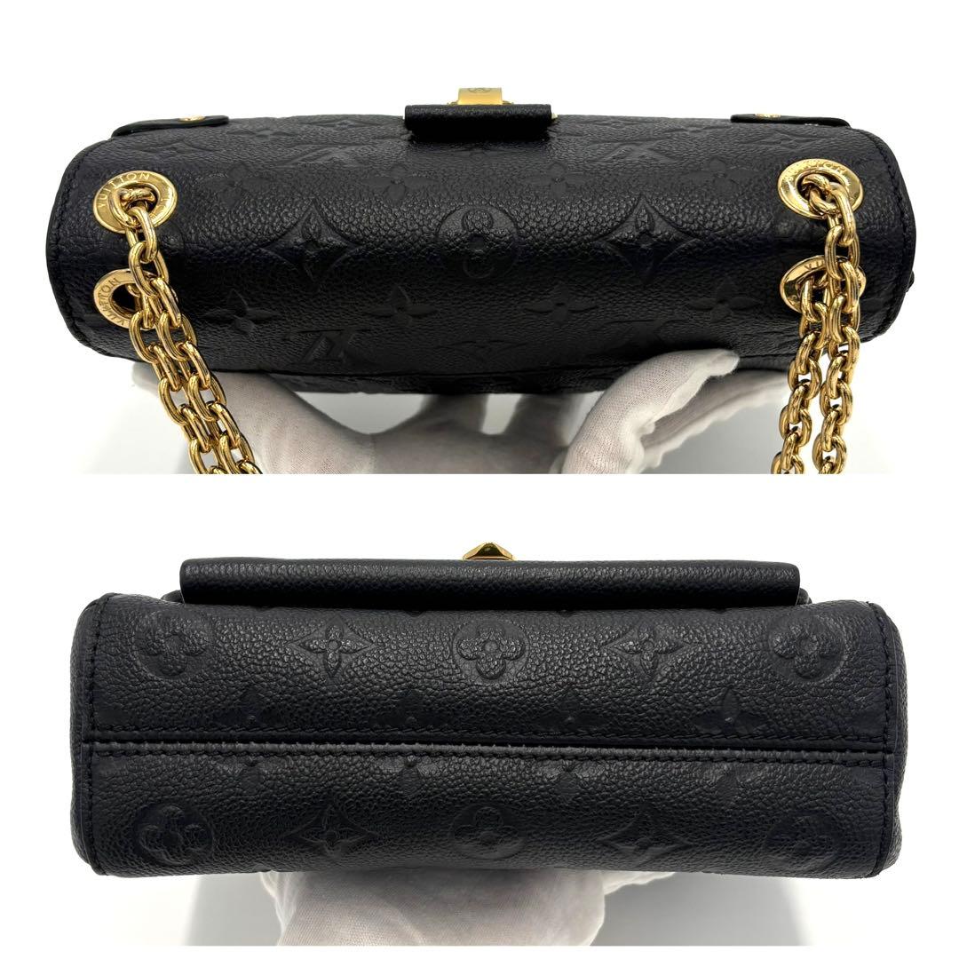 美品✨モノグラム・アンプラント ヴァヴァン ＢＢ ノワール