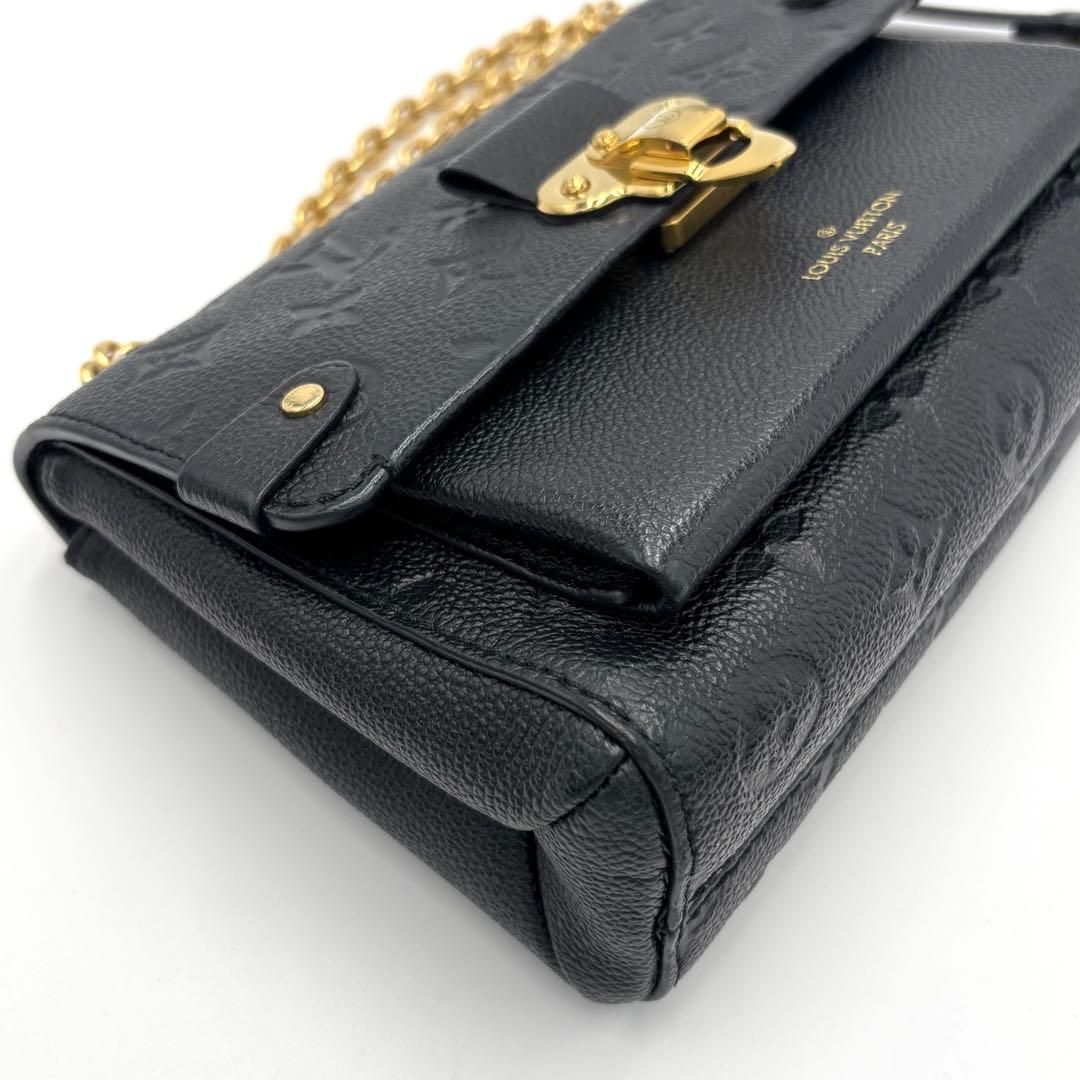 美品✨モノグラム・アンプラント ヴァヴァン ＢＢ ノワール