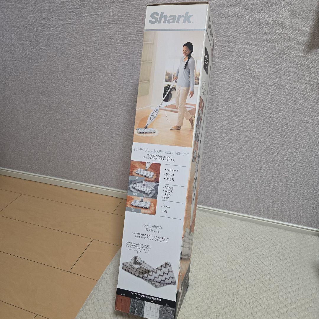⭐新品未使用品　シャークスチームモップ S3601J パッド付特別セット