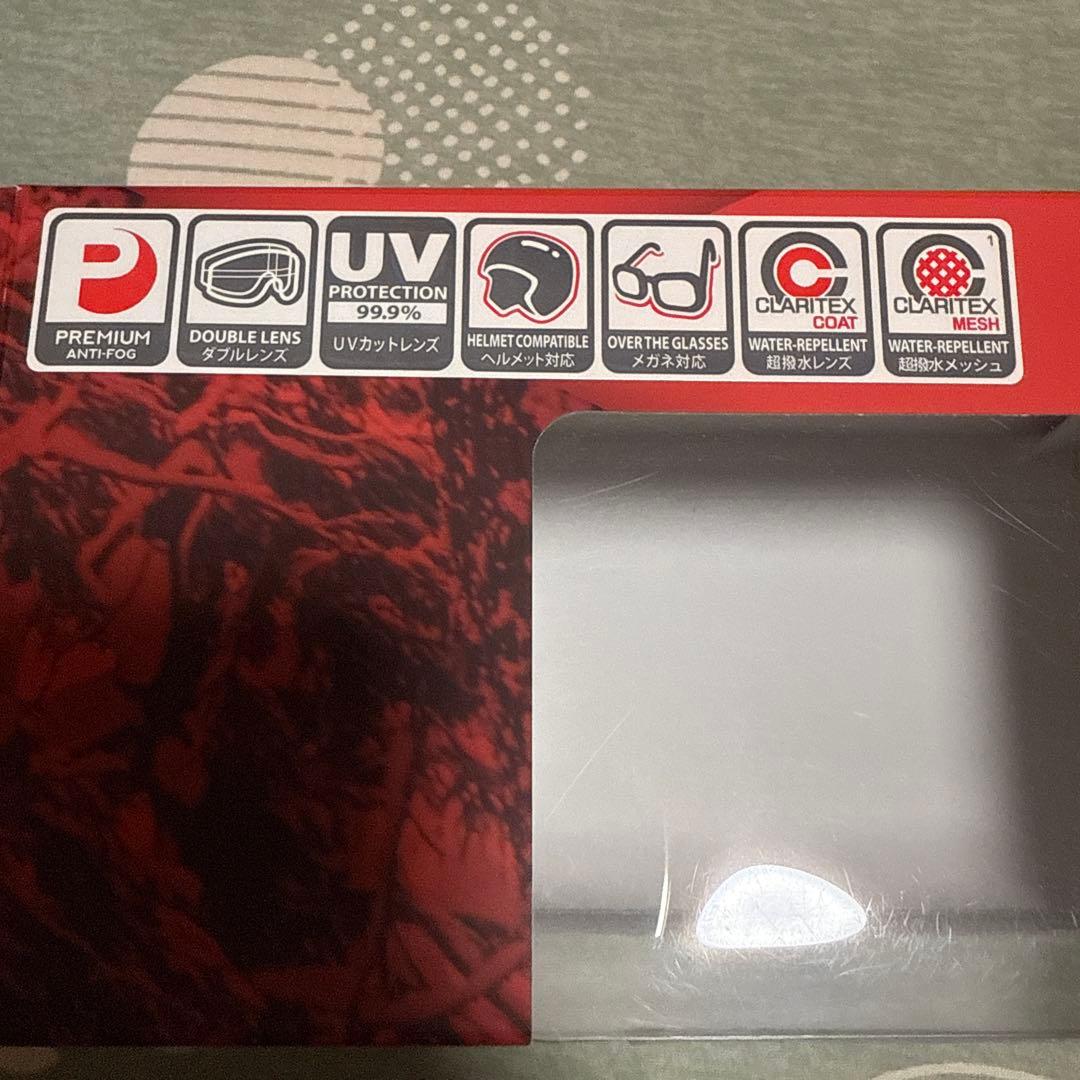 SWANS RIDGELINE 調光 ゴーグル グロスホワイト