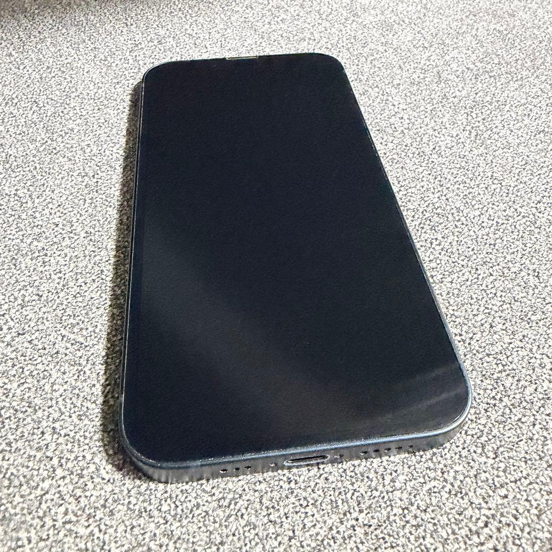 【良品】 iPhone13 256GB ミッドナイト　画面傷なし