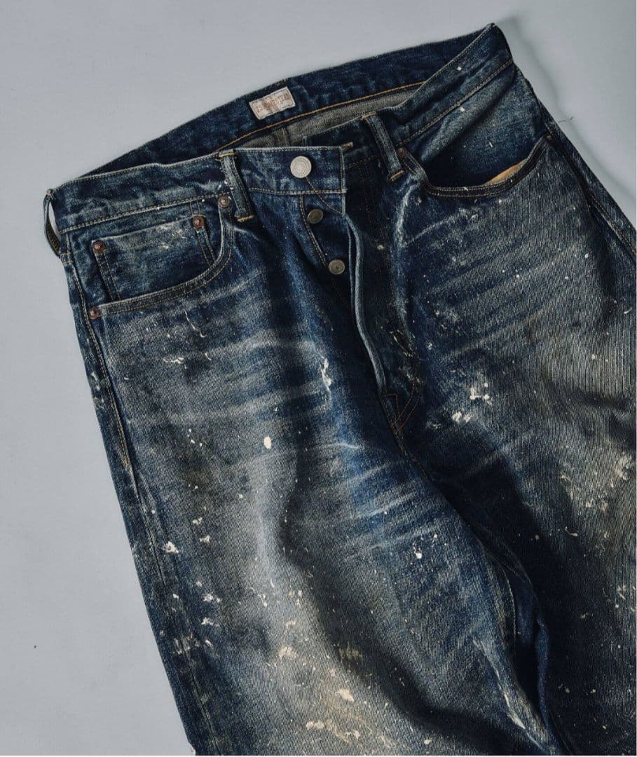 希少　ジャーナルスタンダード　J.S.stead　エイジングデニム