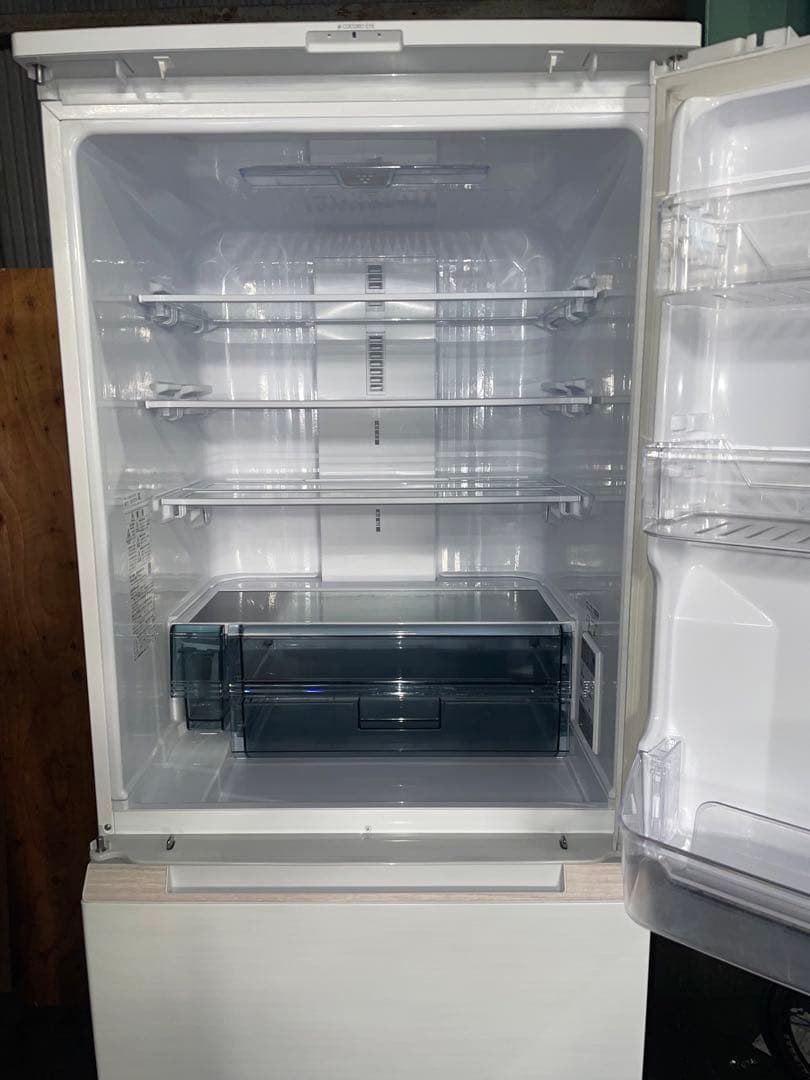 2022年製 SHARP 冷蔵庫 457L SJ-MW46J-W