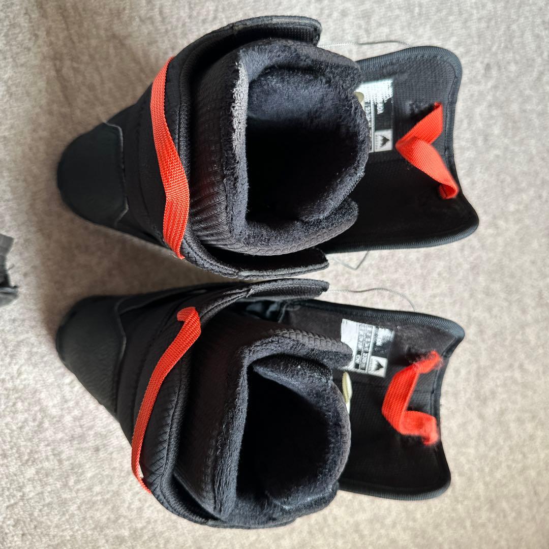 【値下げ】ZIPLINE BOA 子ども用スノーボードブーツ 黒