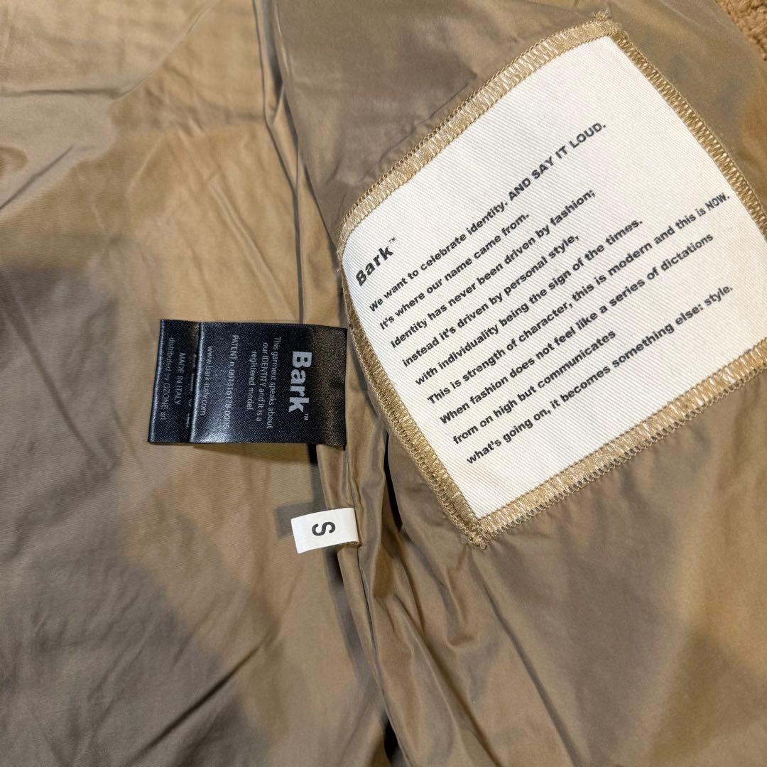 BARK ニット ダッフルコート