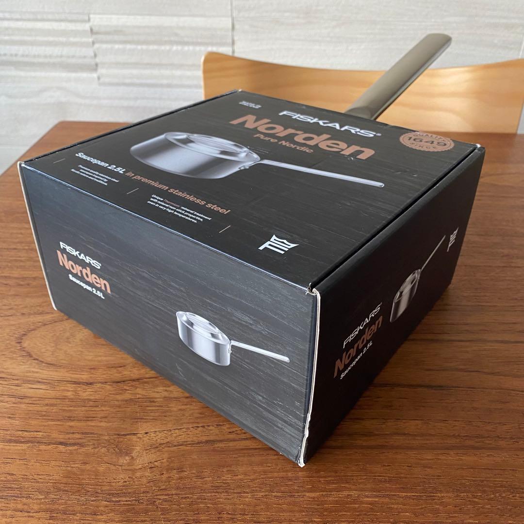 【新品】ノルデン 鍋 2.5L + キャセロール3L セット