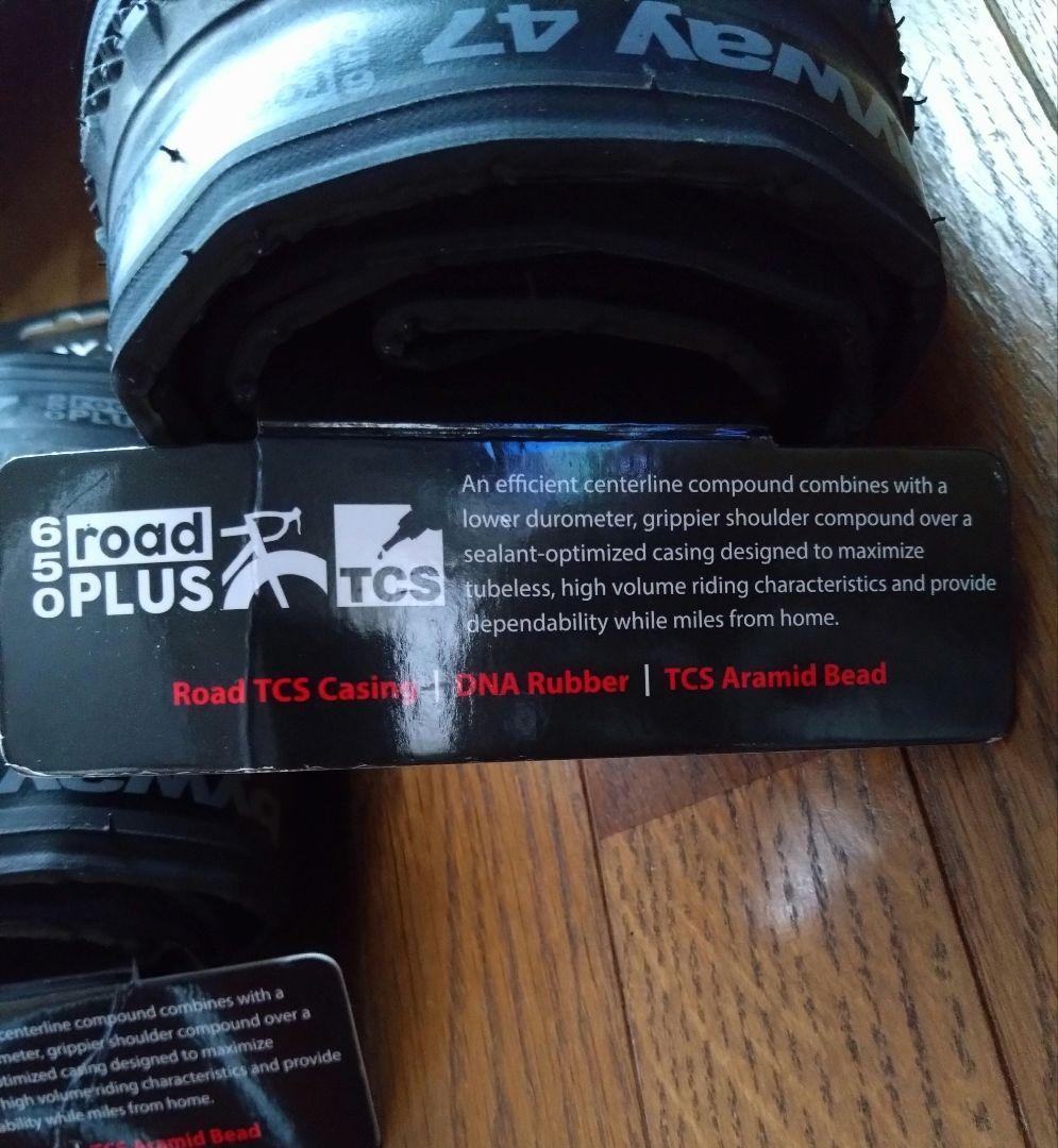 WTB BYWAY 650b×47 2本セット