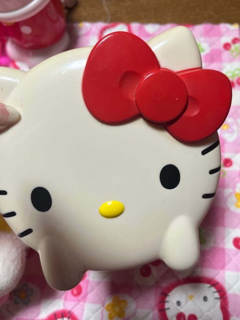 キティ　カオハナ　小物入れ　ペン立て　ティッシュカバー　小物入れ　三段ボックス