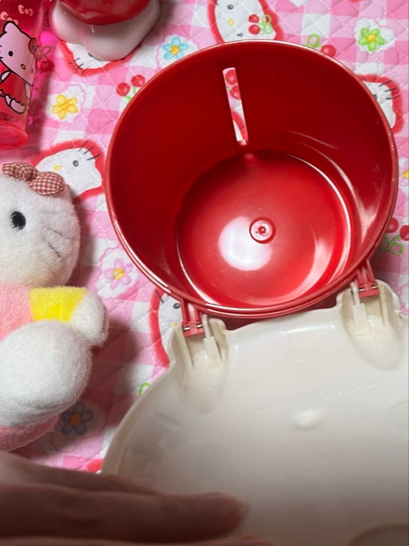 キティ　カオハナ　小物入れ　ペン立て　ティッシュカバー　小物入れ　三段ボックス