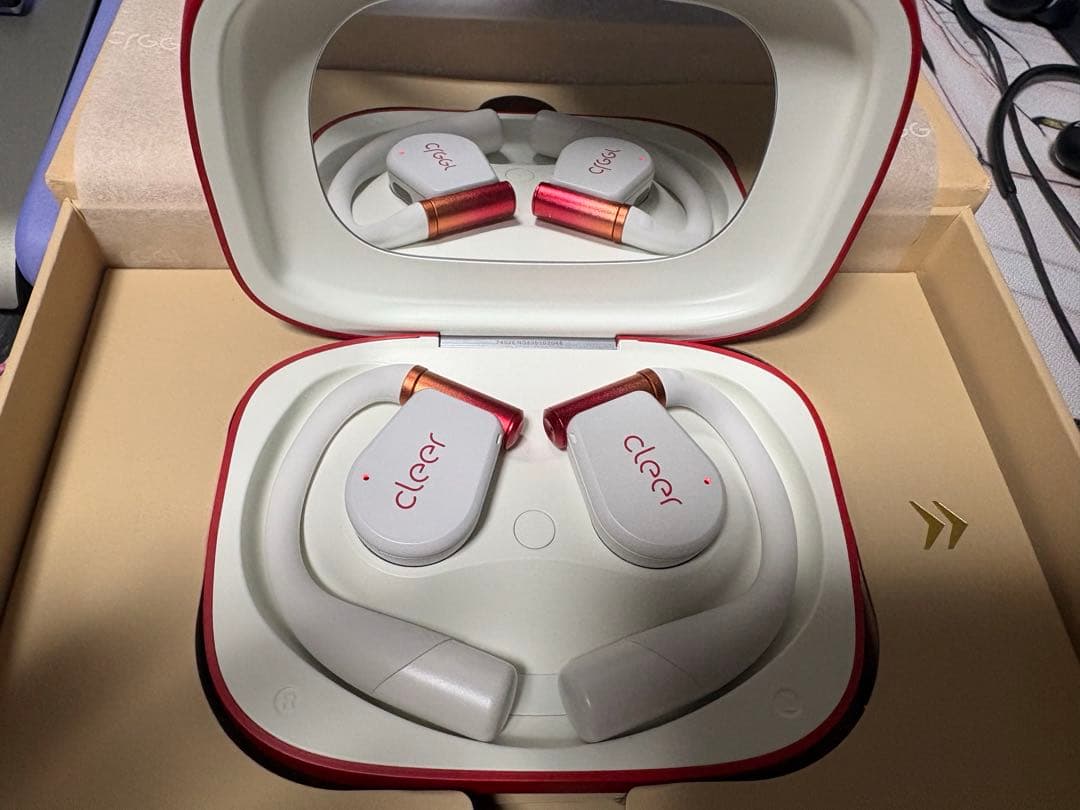 clear ARC 3 Gaming オープンイヤーワイヤレスゲーミングイヤホン