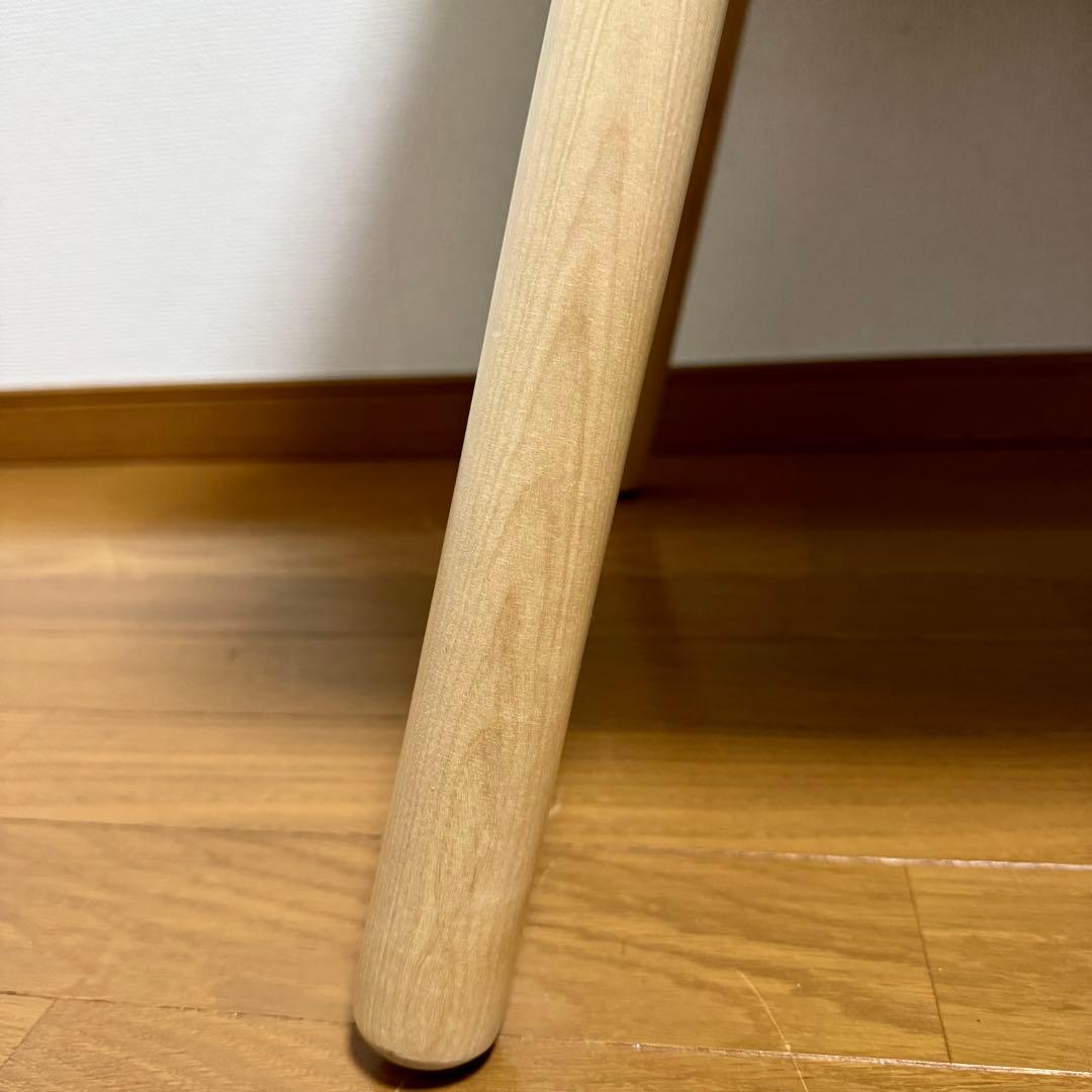 FT 　IKEA ヤンオロフ回転パーソナルチェア ダークグレー 2脚