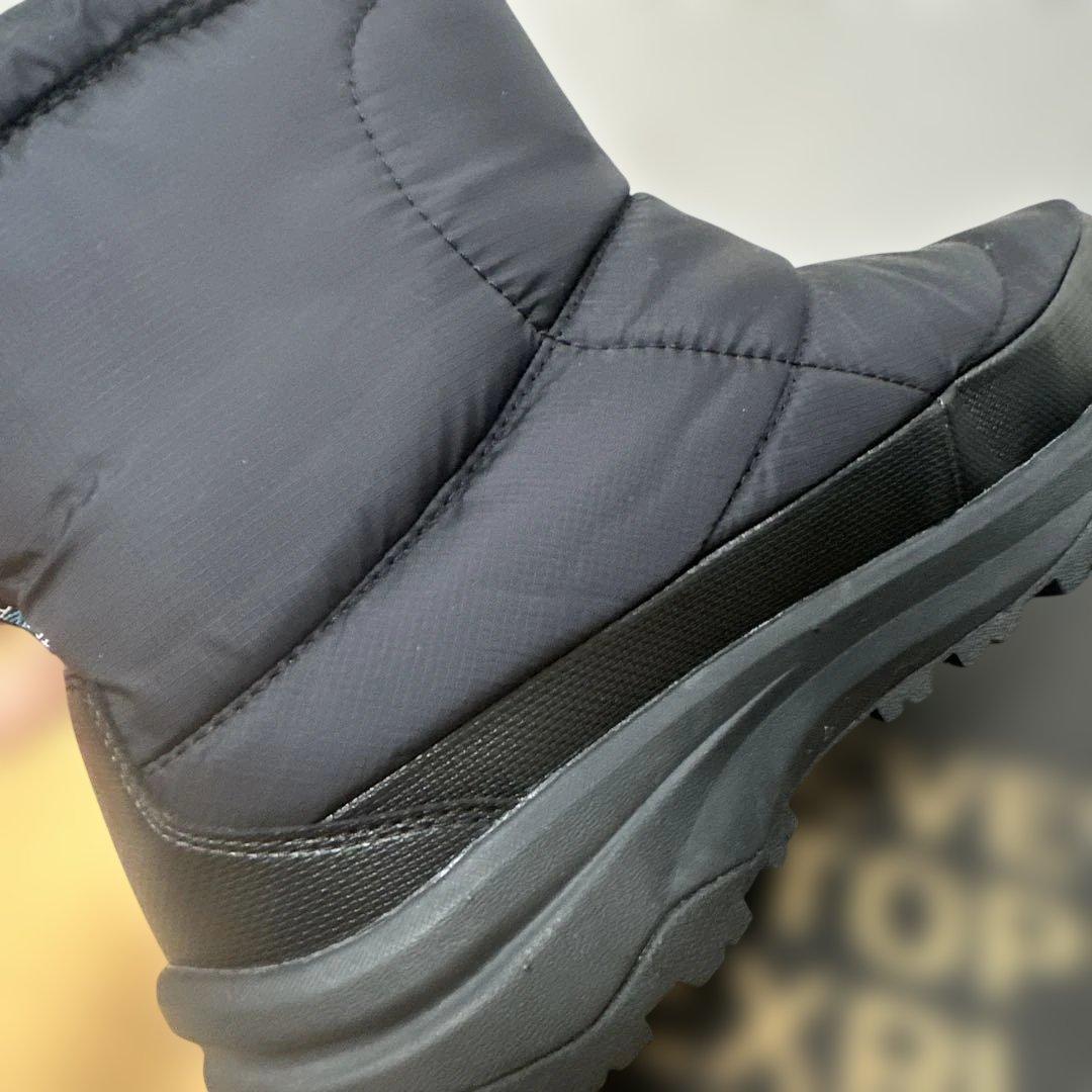 ノースフェイス　ヌプシ　ブーティーウォータープルーフ24センチ