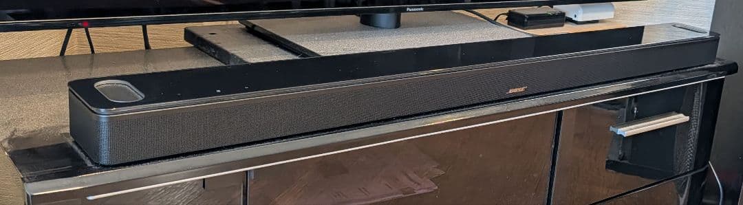 Bose Smart Ultraサウンドバー ＆ワイヤレスリアスピーカー