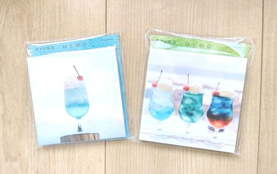 旅する喫茶 ☆ステーショナリーセット