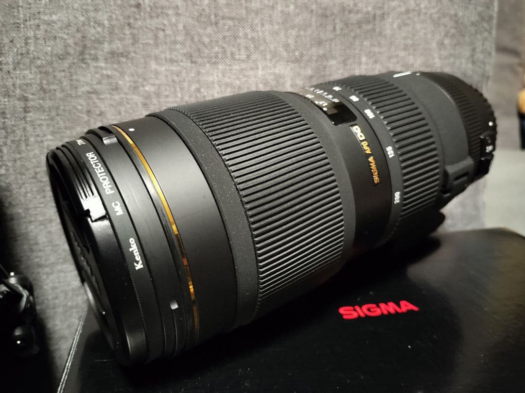 シグマ 70-200mm F2.8Ⅱ APO EX DG MACRO キャノン用