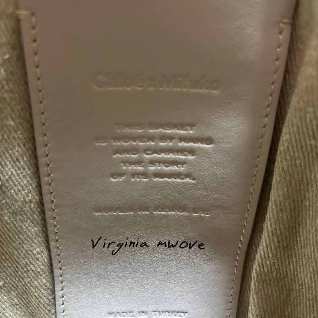 Chloé かごバッグ Wild Grey