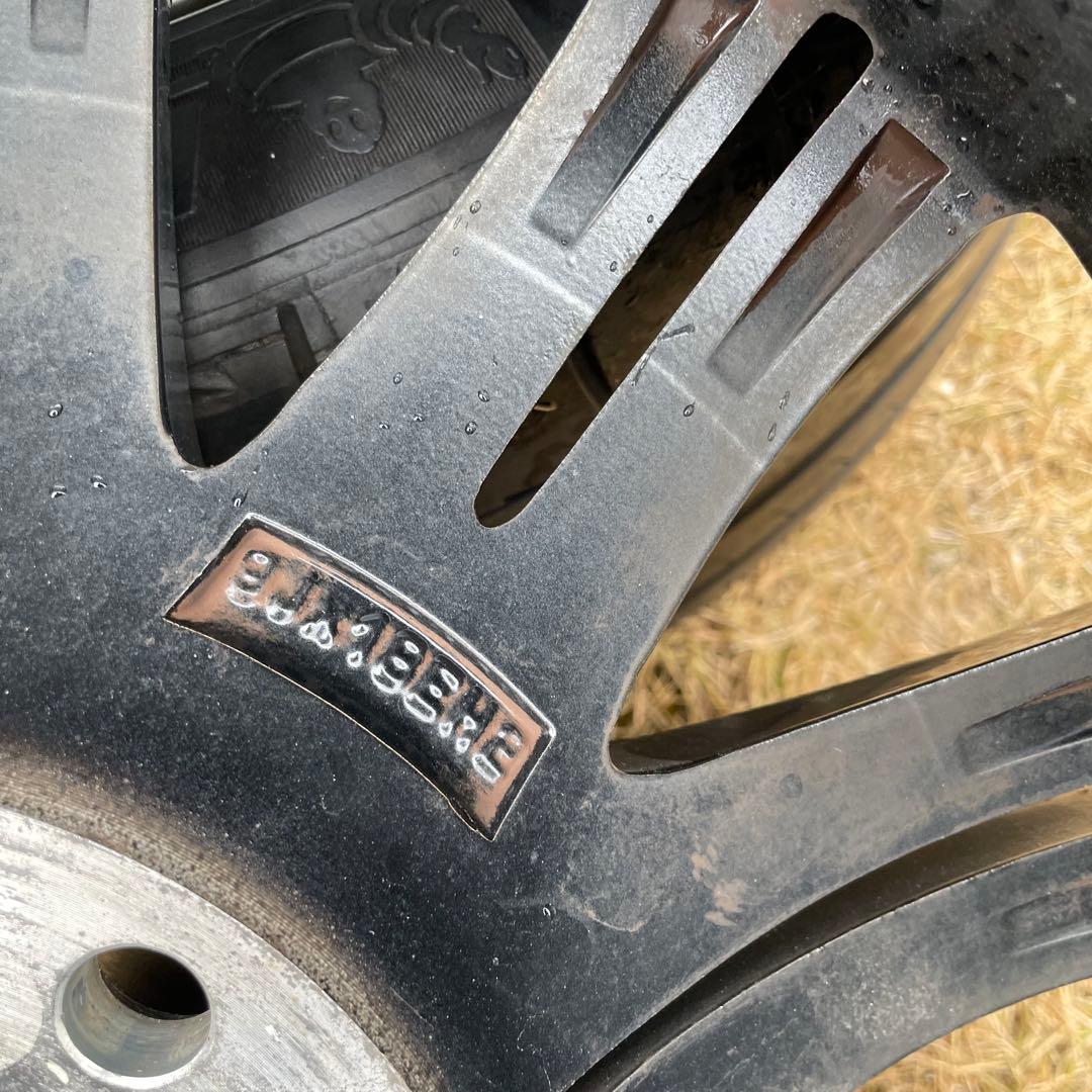 送料込み！ M3 E46 純正18インチ ホイール　4本セット