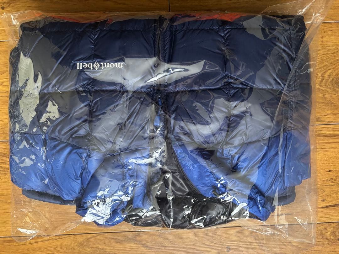 as　スペリオダウンパーカー　ネイビー　S