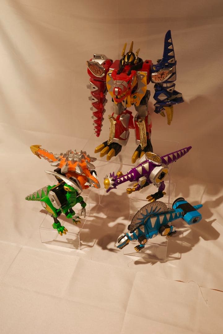 爆竜戦隊アバレンジャー DX爆竜セット アバレンオー 合体可能 箱あり