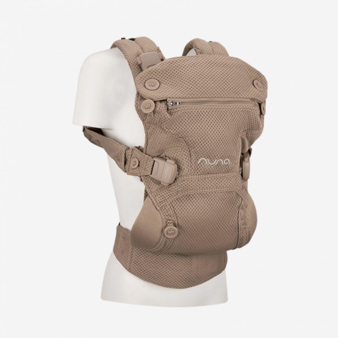 【新品】抱っこ紐 nuna ベビーキャリア カドル クリック　マッシュルーム