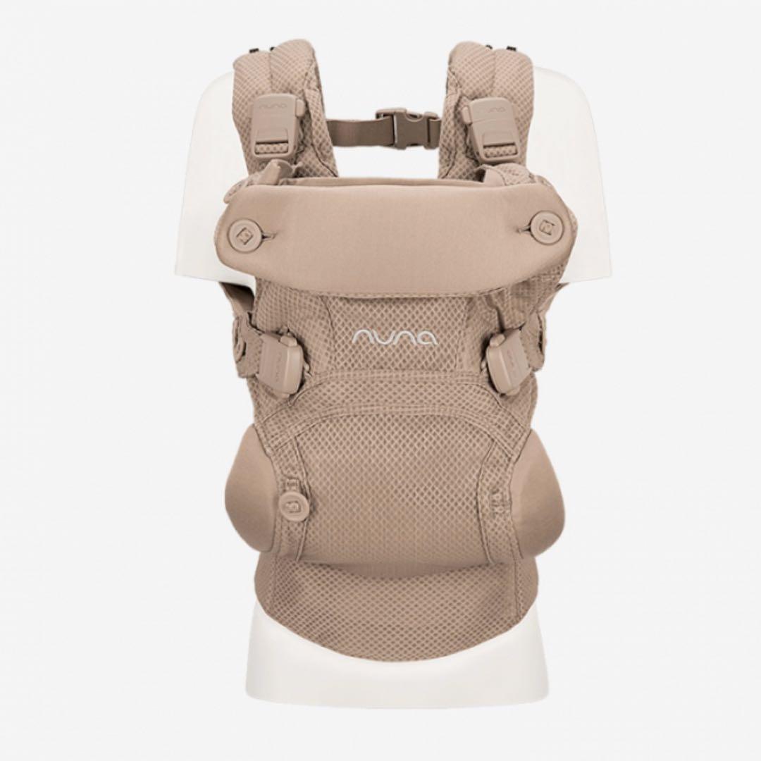 【新品】抱っこ紐 nuna ベビーキャリア カドル クリック　マッシュルーム