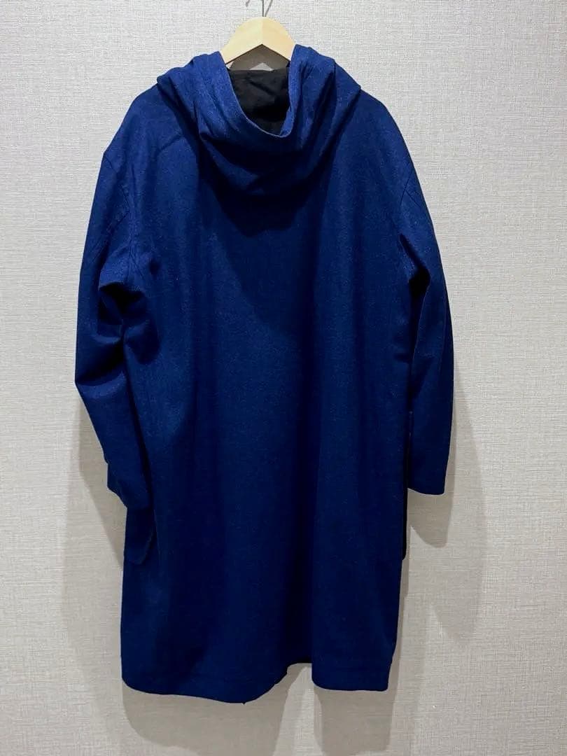 POLYPLOID ダッフルコート　値引き不可　（ブルー／サイズ3）