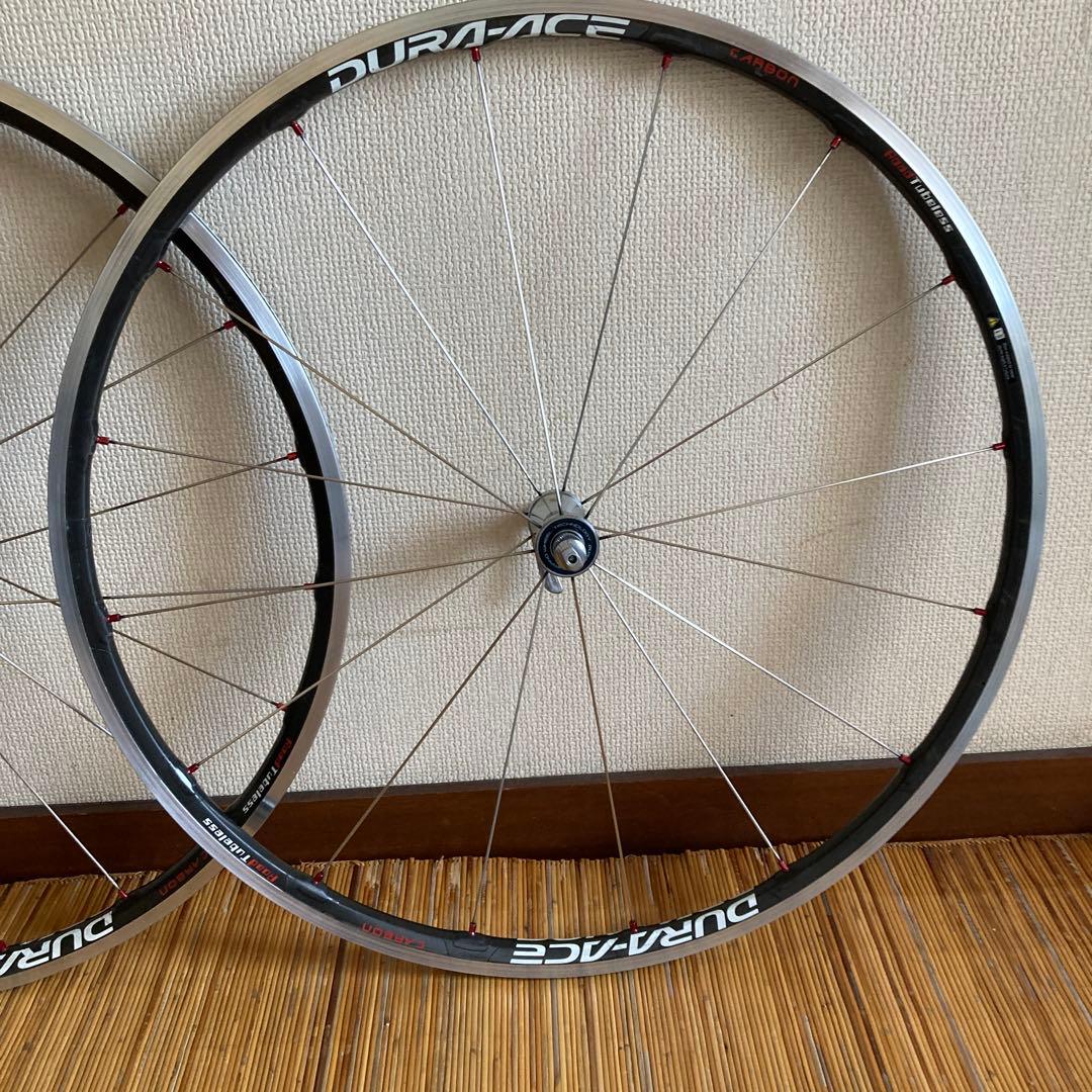 DURA-ACE C24 10速　ロードバイク用ホイール