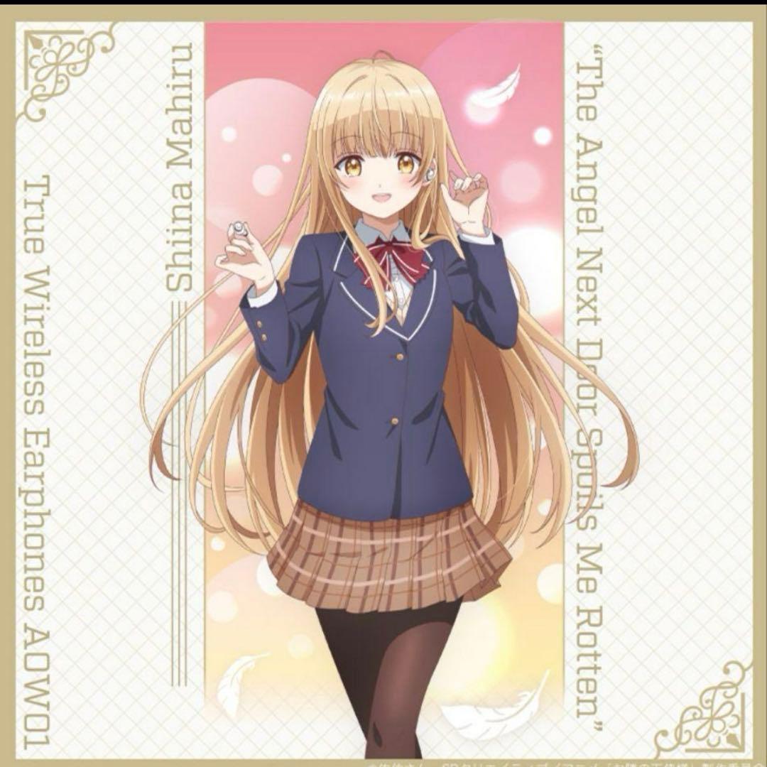 ワイヤレスイヤホン AOW01 お隣の天使様にいつの間にか駄目人間にされていた件