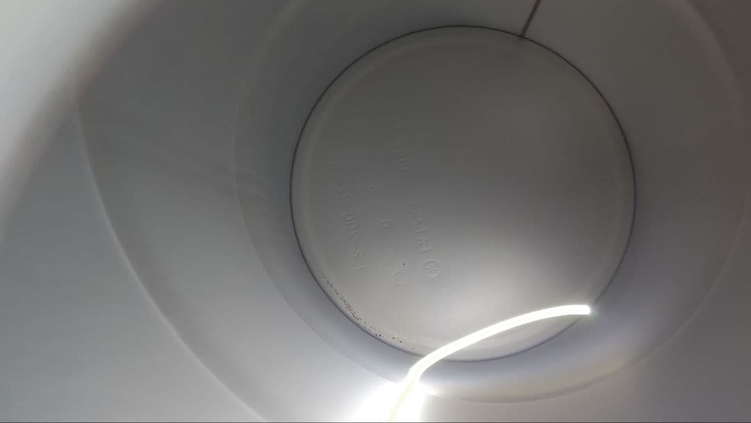 「世界に一つだけのドラム缶」リメイク作品 マットブラックテーブル